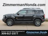 Thumbnail of 2022 Shadow Black Ford Bronco Sport