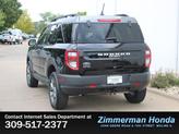Thumbnail of 2022 Shadow Black Ford Bronco Sport