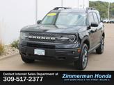 Thumbnail of 2022 Shadow Black Ford Bronco Sport