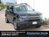 Thumbnail of 2022 Shadow Black Ford Bronco Sport