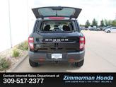 Thumbnail of 2022 Shadow Black Ford Bronco Sport