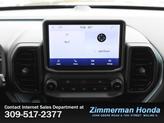 Thumbnail of 2022 Shadow Black Ford Bronco Sport
