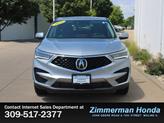 Thumbnail of 2021 Lunar Silver Metallic Acura RDX