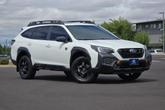 Photo of 2025 Crystal White Pearl Subaru Outback