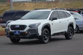 Thumbnail of 2025 Crystal White Pearl Subaru Outback