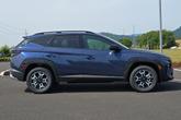 Thumbnail of 2025 Atlantic Blue Hyundai TUCSON