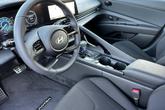 Thumbnail of 2025 Black Hyundai ELANTRA HEV