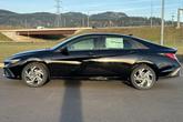 Thumbnail of 2025 Black Hyundai ELANTRA HEV