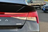 Thumbnail of 2025 Black Hyundai ELANTRA HEV