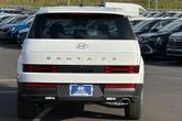 Thumbnail of 2025 White Hyundai SANTA FE