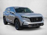 Thumbnail of 2026 Solar Silver Metallic Honda CR-V