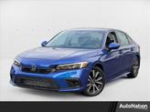Photo of 2023 Aegean Blue Metallic Honda Civic