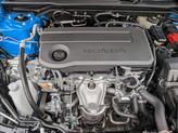 Thumbnail of 2026 Boost Blue Pearl Honda Civic
