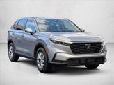 Thumbnail of 2026 Solar Silver Metallic Honda CR-V