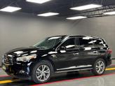 Photo of 2014 Black INFINITI QX60