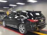 Thumbnail of 2014 Black INFINITI QX60