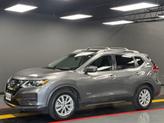 Photo of 2017 Gray Nissan Rogue Hybrid