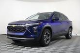 Thumbnail of 2024 Blue Glow Metallic Chevrolet Trax