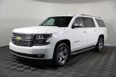 Thumbnail of 2015 Summit White Chevrolet Suburban