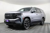 Thumbnail of 2021 Satin Steel Metallic Chevrolet Tahoe