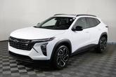 Thumbnail of 2024 Summit White Chevrolet Trax