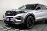 Thumbnail of 2022 Iconic Silver Metallic Ford Explorer