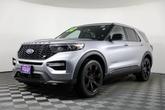 Thumbnail of 2022 Iconic Silver Metallic Ford Explorer