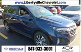 Photo of 2022 Blue Glow Metallic Chevrolet Equinox