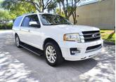 Thumbnail of 2015 White Ford Expedition EL