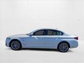 Thumbnail of 2022 Mineral White Metallic BMW 530e
