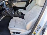 Thumbnail of 2022 Mineral White Metallic BMW 530e