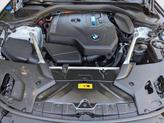 Thumbnail of 2022 Mineral White Metallic BMW 530e
