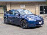 Thumbnail of 2022 Deep Blue Metallic Tesla Model Y