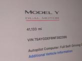 Thumbnail of 2022 Deep Blue Metallic Tesla Model Y
