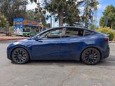 Thumbnail of 2022 Deep Blue Metallic Tesla Model Y