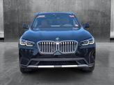 Thumbnail of 2024 Black Sapphire Metallic BMW X3