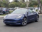 Photo of 2018 Deep Blue Metallic Tesla Model 3