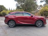 Thumbnail of 2023 Matador Red Mica Lexus RX 350