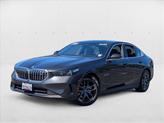 Photo of 2025 Dark Graphite Metallic BMW i5