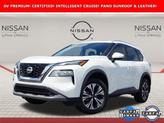 Photo of 2023 White Nissan Rogue