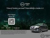 Thumbnail of 2022 Super Black Nissan Kicks