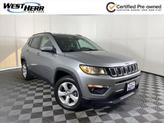 Photo of 2021 Silver Jeep Compass