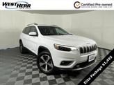 Photo of 2021 White Jeep Cherokee