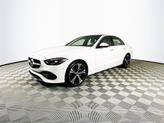 Thumbnail of 2025 Polar White Mercedes-Benz C-Class