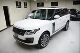 Thumbnail of 2018 White Land Rover Range Rover