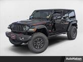 Photo of 2025 Black Clearcoat Jeep Wrangler