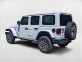 Thumbnail of 2025 Bright White Clearcoat Jeep Wrangler