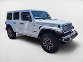 Thumbnail of 2025 Bright White Clearcoat Jeep Wrangler