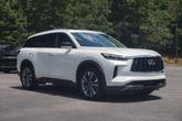 Thumbnail of 2022 Majestic White INFINITI QX60