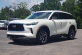 Thumbnail of 2022 Majestic White INFINITI QX60